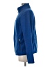 L.L.Bean 100% Polyester Solid Blue Cardigan Size M - photo 5