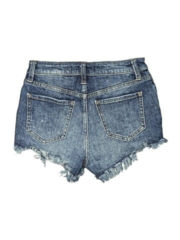 Eunina Denim Shorts (view 2)