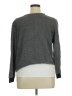 Caslon 100% Cotton Gray Cardigan Size XL - photo 2