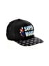 Super Mario Black Baseball Cap  One size (youth) - photo 1