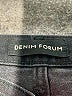Denim Forum Black Jeans Size 26 waist - photo 7