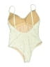 J.Crew Print Ivory One Piece Swimsuit Size 12 - photo 2
