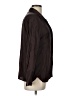 Gap 100% Rayon Brown 3/4 Sleeve Button-Down Shirt Size Lg Petite - photo 4