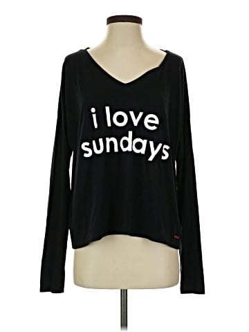 Peace Love World Long Sleeve T-Shirt (view 1)