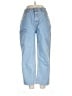 Ganni 100% Cotton Blue Jeans Size 32 waist - photo 1