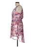 rue21 100% Polyester Print Pink Casual Dress Size L - photo 5
