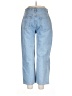 Ganni 100% Cotton Blue Jeans Size 32 waist - photo 2