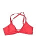 David's Bridal Red Swimsuit Top Size M - photo 1