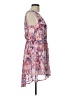 rue21 100% Polyester Print Pink Casual Dress Size L - photo 4