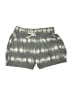 Three Dots Tie-dye Gray Shorts Size M - photo 1