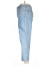 Ganni 100% Cotton Blue Jeans Size 32 waist - photo 5