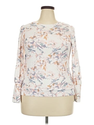 LC Lauren Conrad Long Sleeve T-Shirt (view 1)