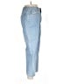 Ganni 100% Cotton Blue Jeans Size 32 waist - photo 4