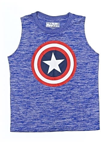 Marvel Sleeveless T-Shirt (view 1)