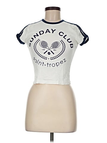 Ann Taylor LOFT Short Sleeve T-Shirt (view 1)