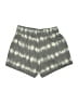 Three Dots Tie-dye Gray Shorts Size M - photo 2