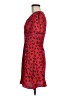 oasis Hearts Red Casual Dress Size 6 - photo 5