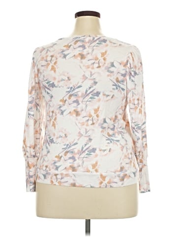 LC Lauren Conrad Long Sleeve T-Shirt (view 2)