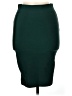 Wow Couture Solid Green Formal Skirt Size M - photo 1