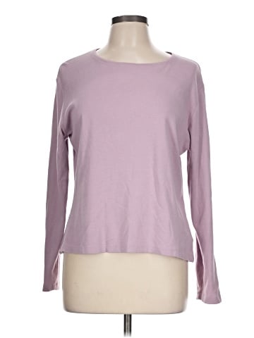 Coldwater Creek Long Sleeve Top (view 1)
