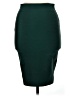Wow Couture Solid Green Formal Skirt Size M - photo 2