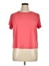 Tek Gear 100% Polyester Pink Short Sleeve T-Shirt Size XL - photo 1