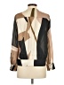 Drew 100% Polyester Color Block Brown Long Sleeve Blouse Size S - photo 2