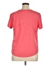 Tek Gear 100% Polyester Pink Short Sleeve T-Shirt Size XL - photo 2