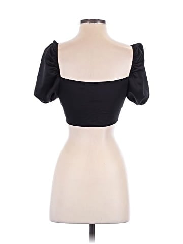 Collusion Short Sleeve Blouse (view 2)