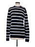 H&M L.O.G.G. 100% Cotton Stripes Blue Pullover Sweater Size S - photo 1