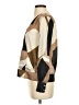 Drew 100% Polyester Color Block Brown Long Sleeve Blouse Size S - photo 5