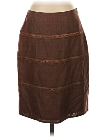 Etcetera Silk Skirt (view 1)