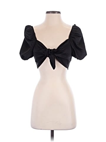 Collusion Short Sleeve Blouse (view 1)
