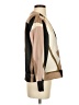 Drew 100% Polyester Color Block Brown Long Sleeve Blouse Size S - photo 4