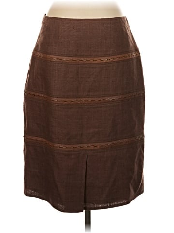 Etcetera Silk Skirt (view 2)