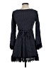 Unbranded Polka Dots Blue Casual Dress Size XS - photo 2