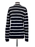 H&M L.O.G.G. 100% Cotton Stripes Blue Pullover Sweater Size S - photo 2