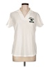 Port Authority 100% Polyester Ivory Short Sleeve Polo Size L - photo 1