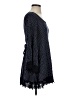 Unbranded Polka Dots Blue Casual Dress Size XS - photo 4