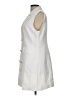 Unbranded 100% Polyester White Casual Dress Size L - photo 5