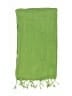 Assorted Brands 100% Cotton Green Scarf One size - photo 2