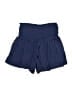 TCEC 100% Polyester Solid Blue Shorts Size S - photo 2