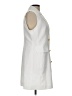 Unbranded 100% Polyester White Casual Dress Size L - photo 4