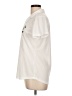 Port Authority 100% Polyester Ivory Short Sleeve Polo Size L - photo 5