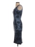 RD Style Tie-dye Blue Cocktail Dress Size XS - photo 5