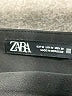 Zara Solid Black Dress Pants Size M - photo 7