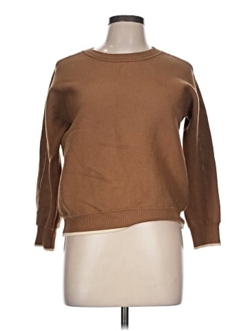 OAK + FORT Pullover Sweater (view 1)