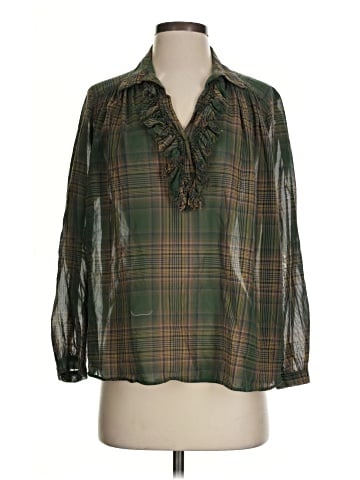 A Shirt Thing 3/4 Sleeve Blouse (view 1)