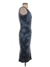 RD Style Tie-dye Blue Cocktail Dress Size XS - photo 4