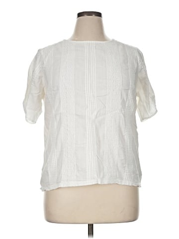 Old Navy Short Sleeve Blouse (view 1)